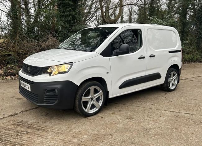 Peugeot Partner 1.6 Hdi 100 ps Enterprise
