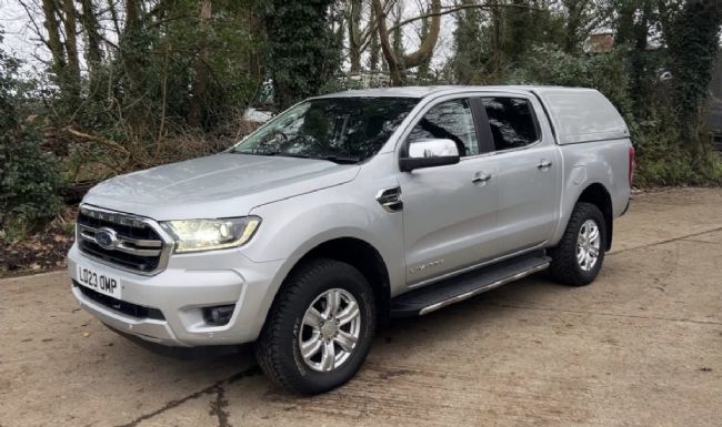 Ford Ranger 2.0 213 Limited Auto