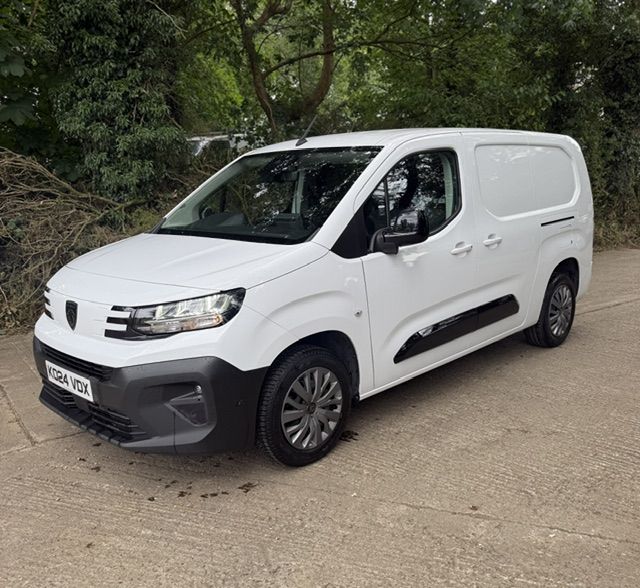 Peugeot Partner asphalt L2 Blue hdi XL 102