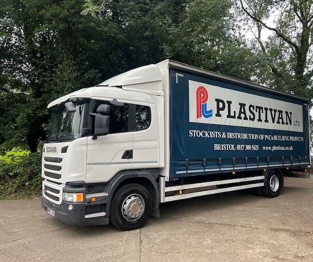Scania G250 4x2 Rigid